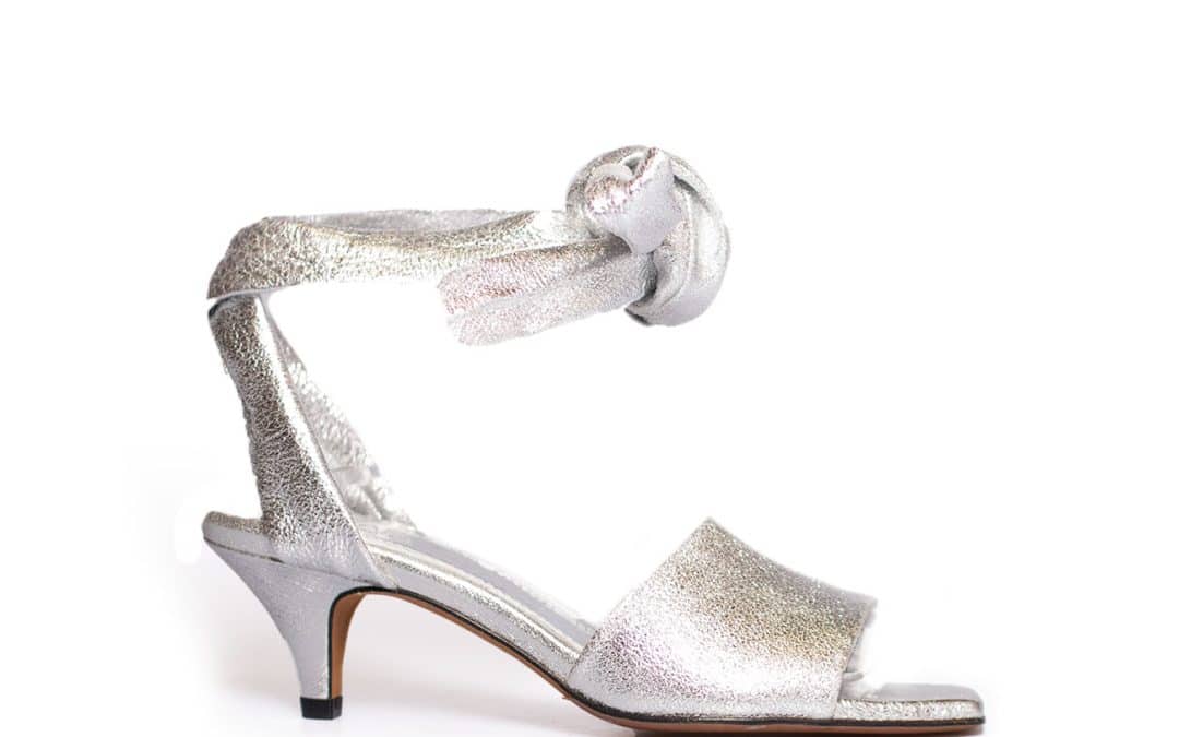 Toral – 12634 Zilver metallic sandaal