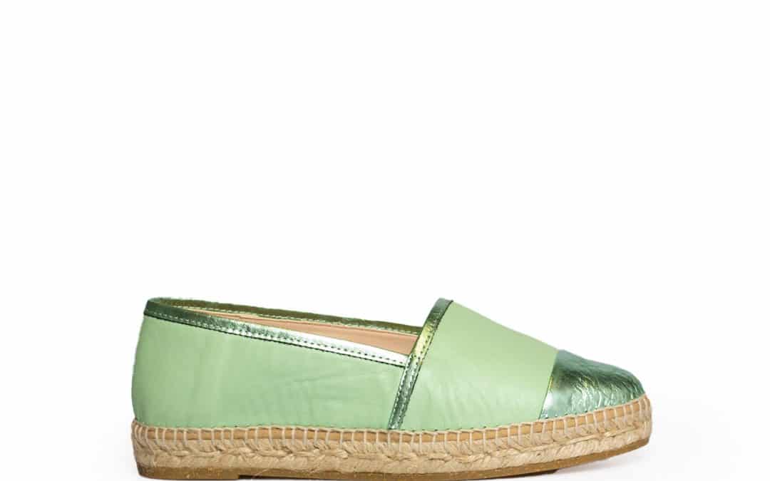 Kanna – 20029 Groen combi espadrille