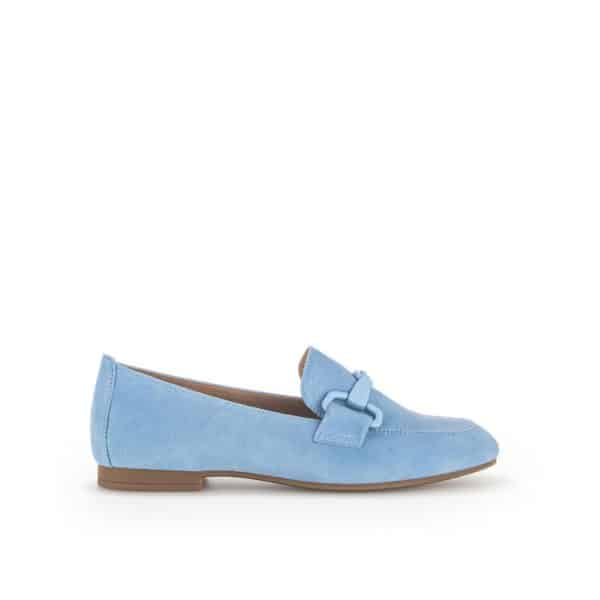 Gabor 25.211.18 Blauw suede instapper