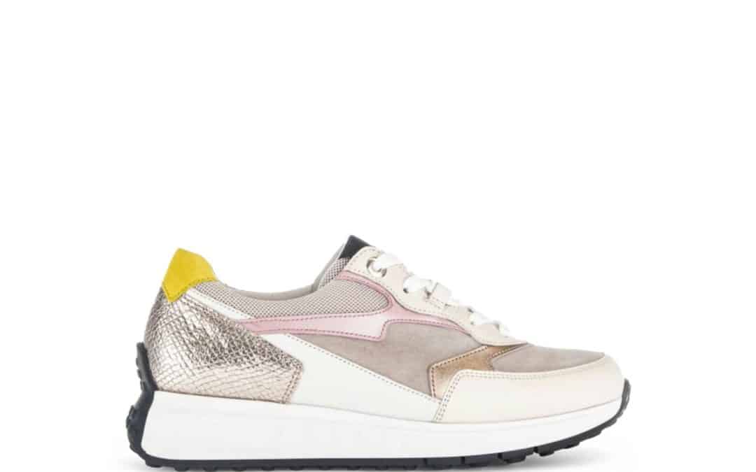 Gabor  26.426.53 -Beige multicolor sneaker