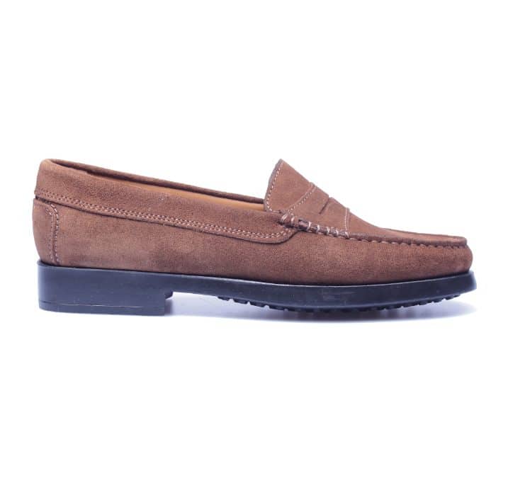 Antonio Paolo – 471 – Cognac Suède Mocassins