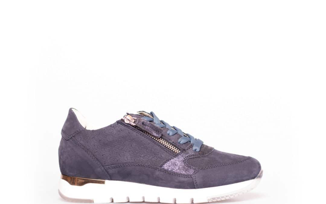 DL Sport – 5630 Donkerblauw nubuck sneaker