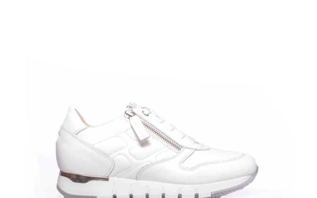 DL Sport – 5631 Wit leer sneaker