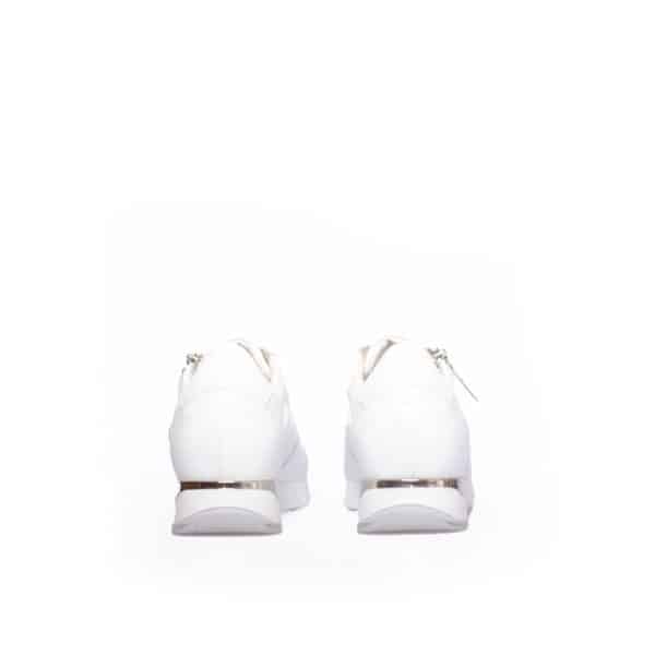 DL Sport - 5631 Wit leer sneaker - Afbeelding 3