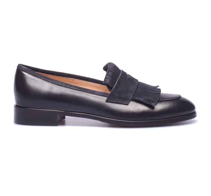 Antonio Paolo – Bella – Blauw leer loafer
