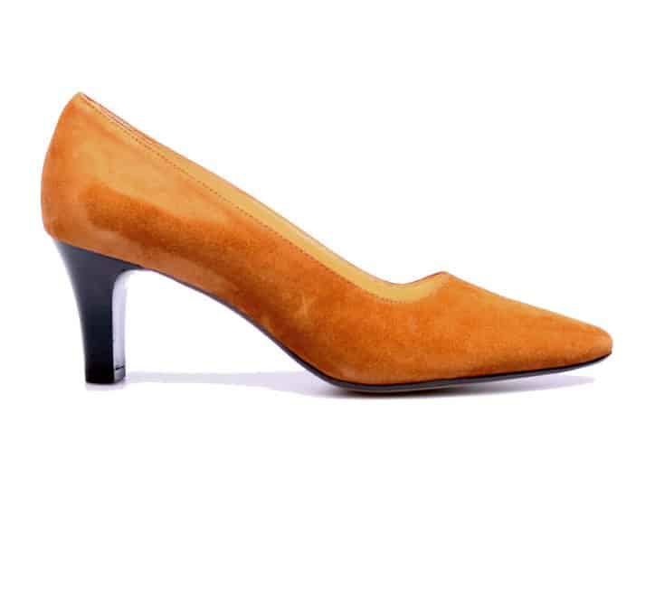 Antonio Paolo – 2366 – Cognac suède pump