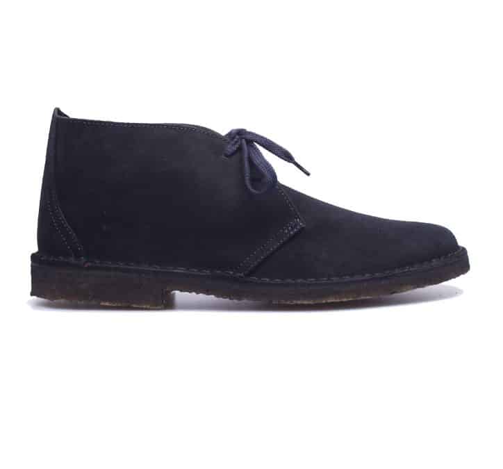 Antonio Paolo – 2611 Dames – Donkerblauw suede veterboot
