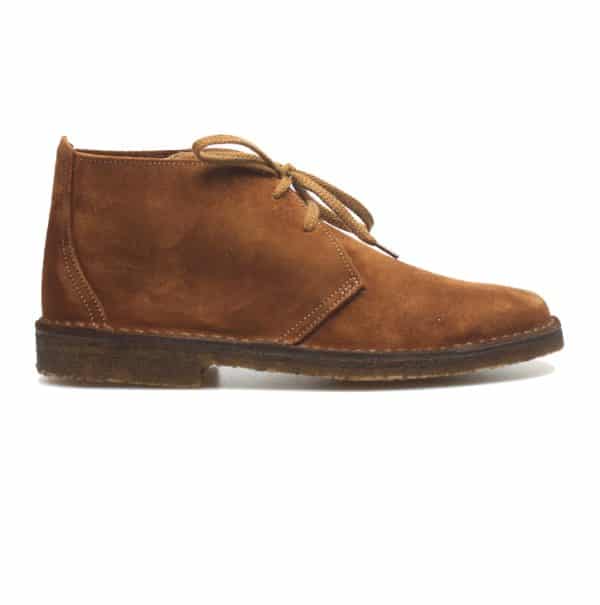 Antonio Paolo - 2611 Dames- Cognac suède veterboot