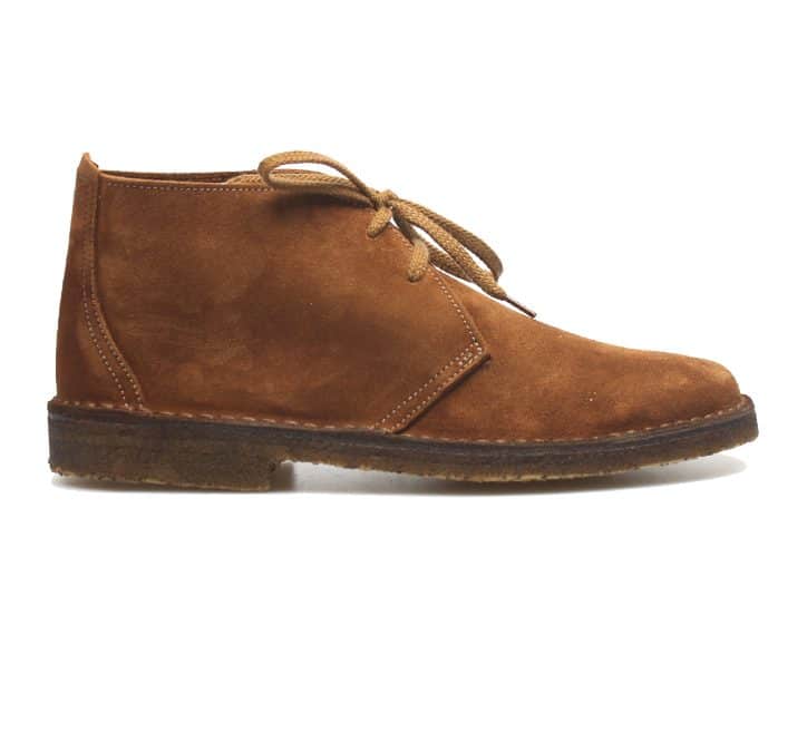 Antonio Paolo – 2611 Dames- Cognac suède veterboot