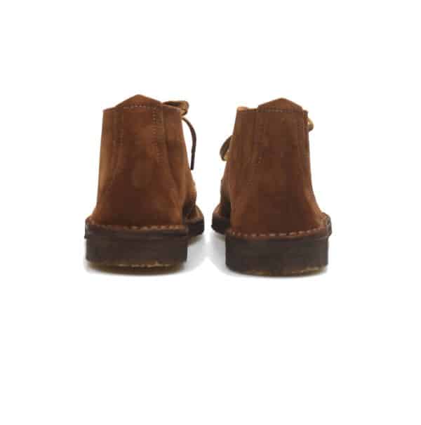 Antonio Paolo - 2611 Dames- Cognac suède veterboot - Afbeelding 4
