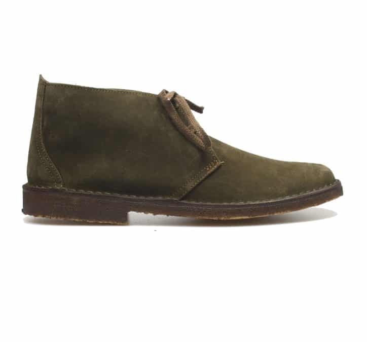 Antonio Paolo – 2611 Dames – Donker groen suède veterboot