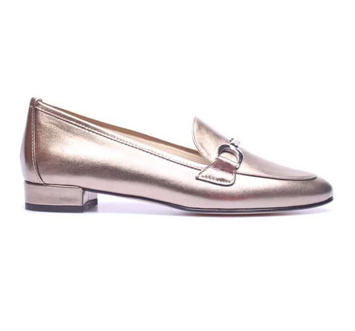 Antonio Paolo – S102 – Brons metallic leer instapper