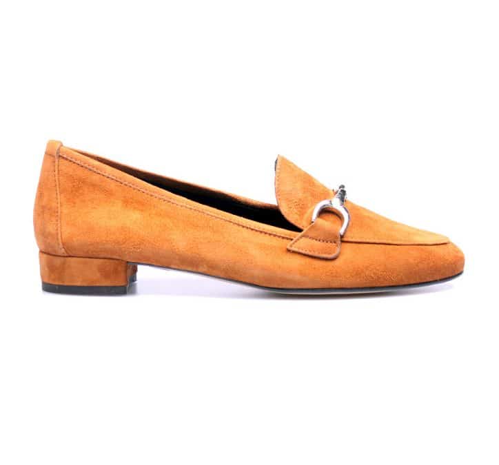 Antonio Paolo – S102 – Cognac suède loafer