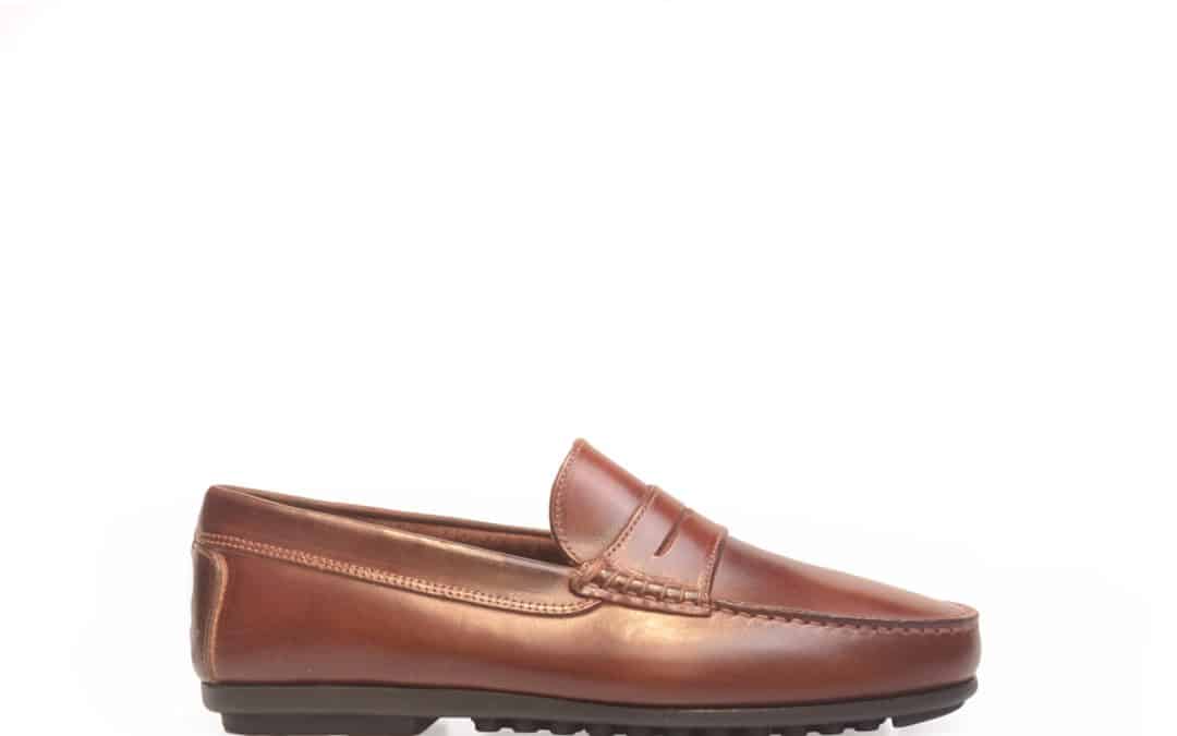Antonio Paolo – 513 Qatar Bruin leer mocassin