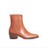 Bruno Premi - BC1003X Cognac leer enkellaars