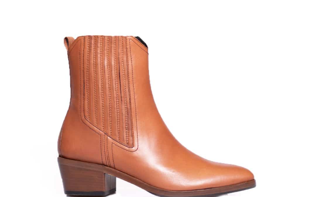 Bruno Premi – BC1003X Cognac leer enkellaars