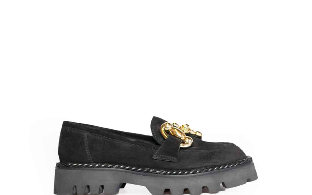 Bruno Premi – BD5001X Zwart Suede Loafer