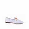 Bibi Lou - 571Z30VK - Blue suede loafer