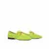 Bibi Lou - 571Z30VK - Groen suède loafer - Afbeelding 2