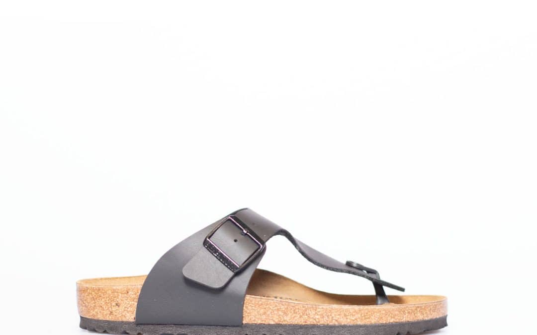 Birkenstock – Ramses zwart teenslipper