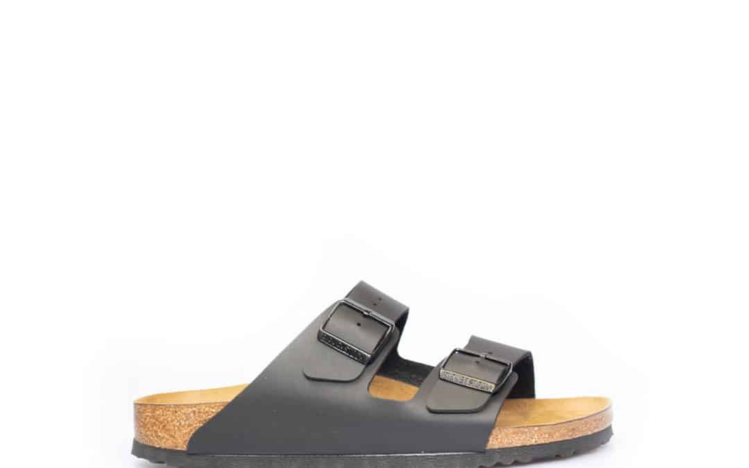 Birkenstock – Arizona Zwart slipper