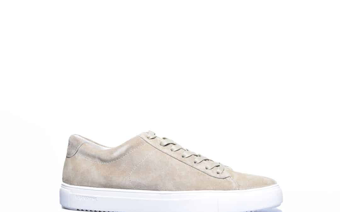Blackstone – ZG02 Zand beige suede sneaker
