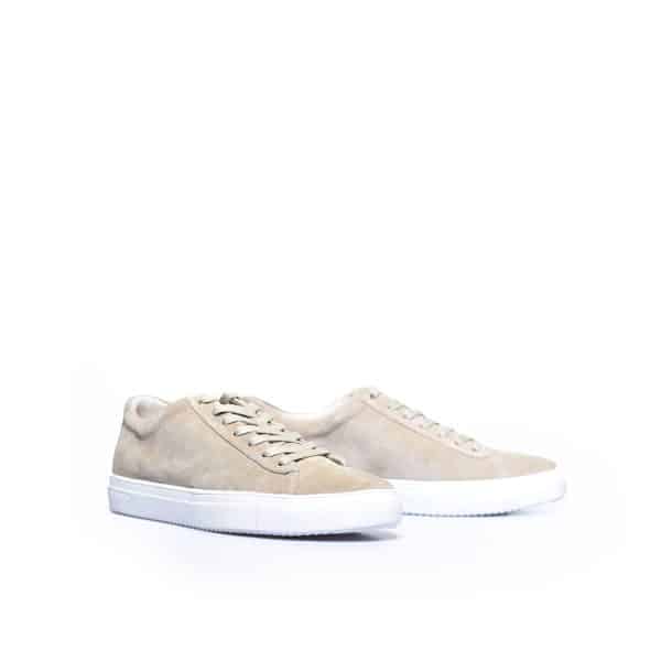 Blackstone - ZG02 Zand beige suede sneaker - Afbeelding 2