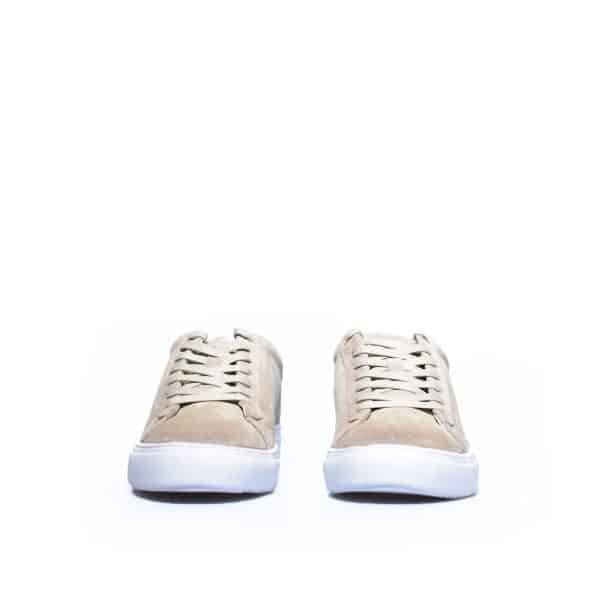 Blackstone - ZG02 Zand beige suede sneaker - Afbeelding 4