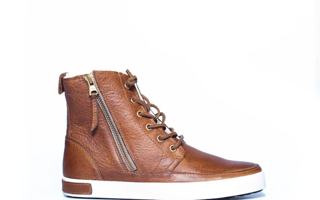 Blackstone – CW96 Cognac leer gevoerde boot