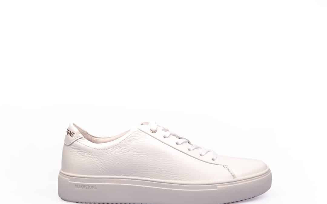 Blackstone – UL90 – Wit leer sneaker