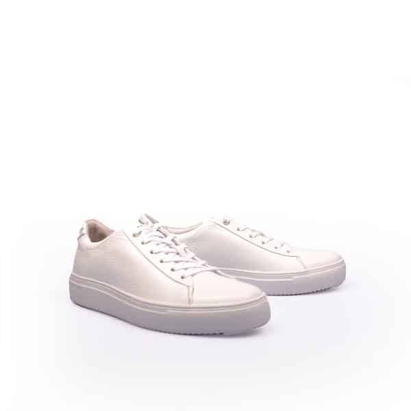 Blackstone - UL90 - Wit leer sneaker - Afbeelding 2