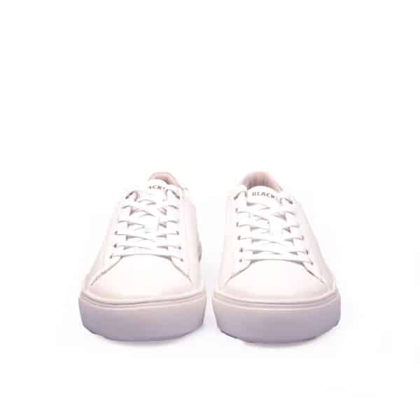 Blackstone - UL90 - Wit leer sneaker - Afbeelding 4