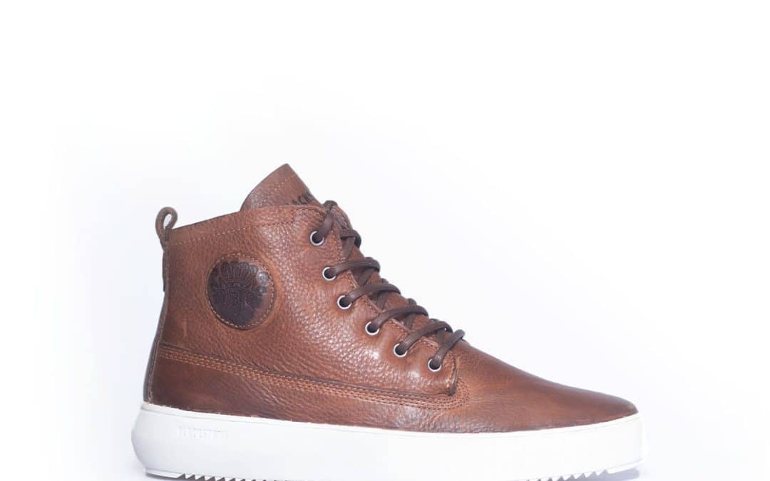 Blackstone – YG26 Bruin leer veterboot