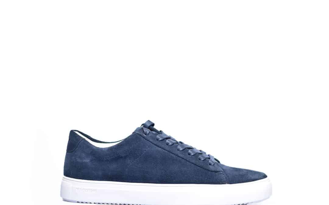 Blackstone – ZG02 Blauw suede sneaker