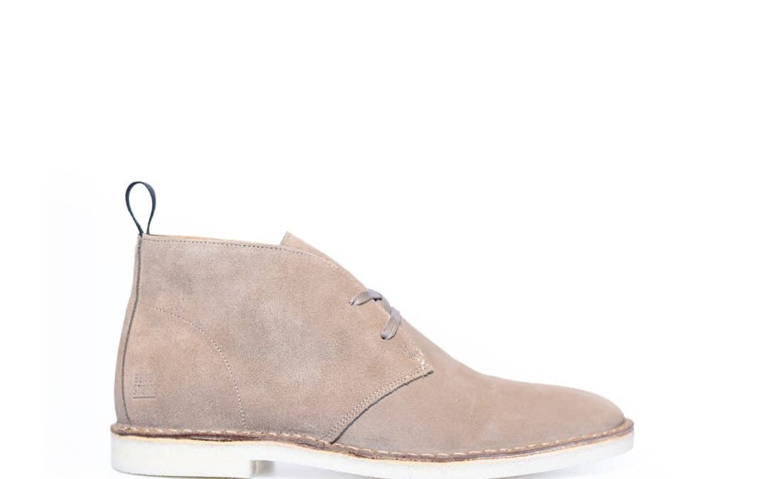Blackstone – ZG41 Taupe suede boot