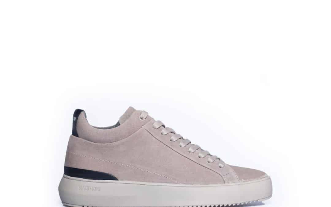 Blackstone – YG22 Beige suede veterboot