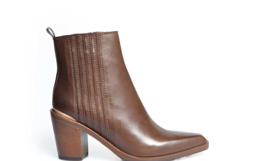 Bruno Premi -BC1102X Donkerbruin leer chelsea enkellaars