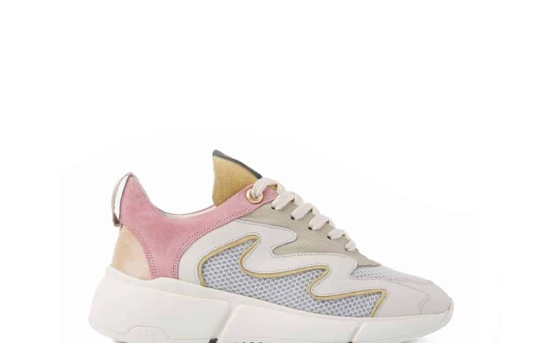Via vai – 60014 Celina Sway Wit multi color sneaker