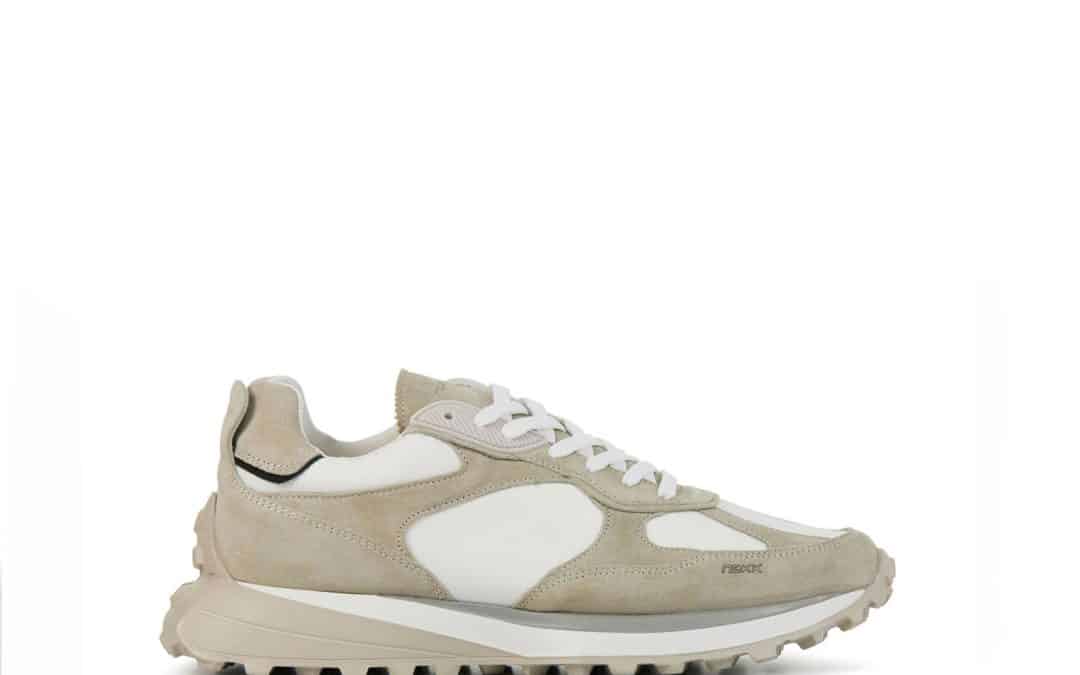 Nubikk – Cross Road L Beige Suede Combi sneaker