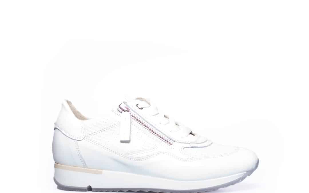 DL Sport – 5625 – wit leer sneaker