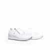 DL Sport - 5625 - wit leer sneaker - Afbeelding 2
