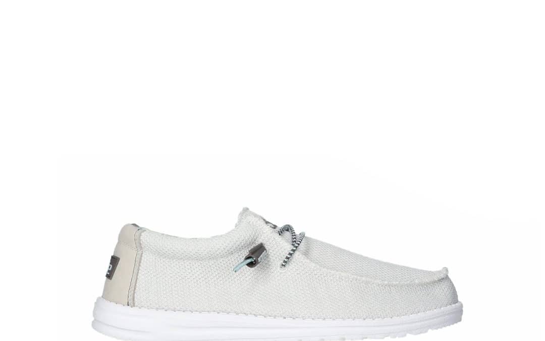 Hey Dude – Wally Braided offwhite beige