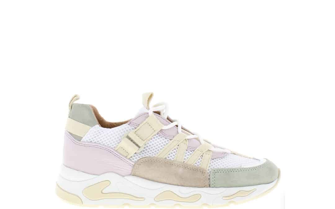 DWRS Label – Model California Wit multi sneaker