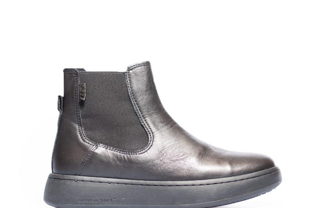 Woden – Hannah Zwart Leer Chelsea Boot