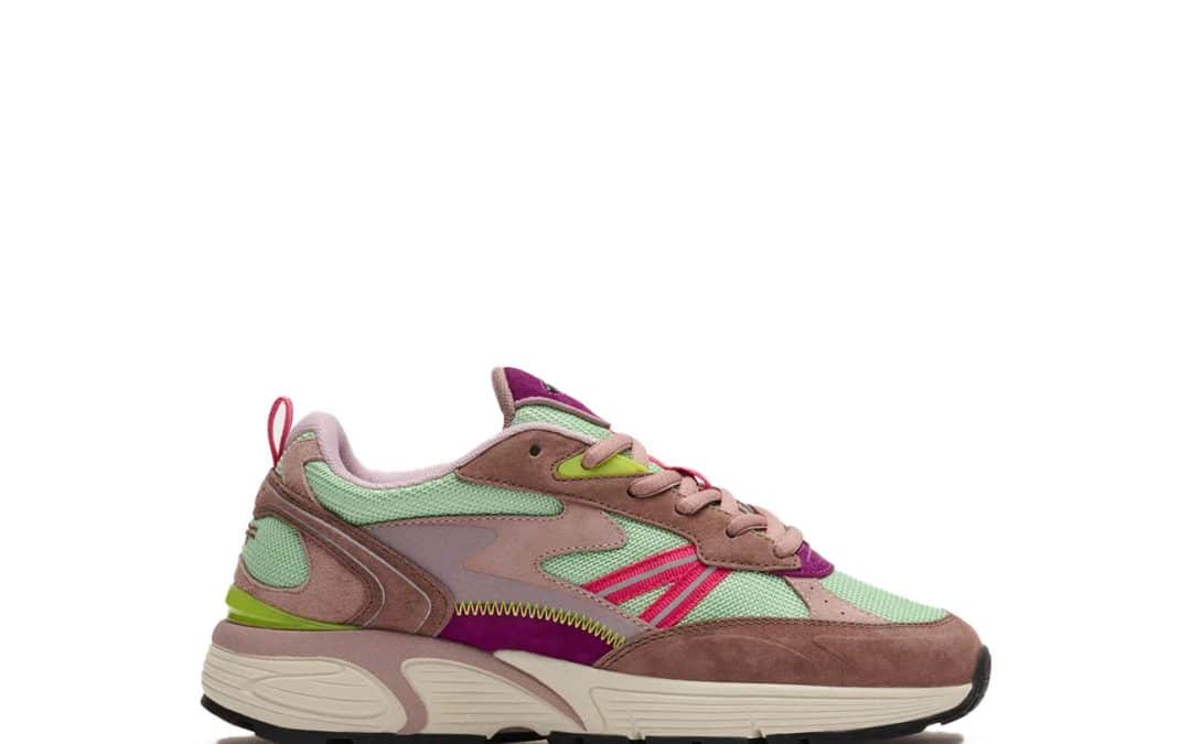 The HOFF Brand – Florida Lila Groen Combi sneaker