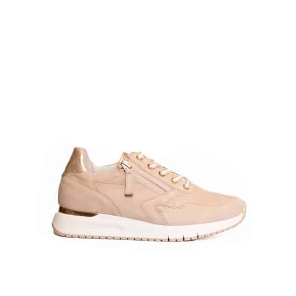 Gabor 26.448.33 - Beige suede sneaker