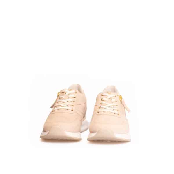 Gabor 26.448.33 - Beige suede sneaker - Afbeelding 4