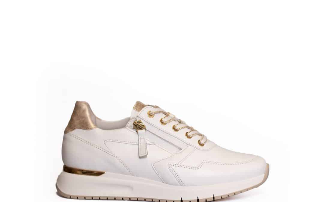 Gabor 26.448.51 – Wit leer sneaker