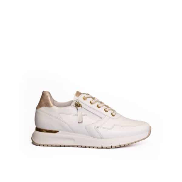 Gabor 26.448.51 - Wit leer sneaker