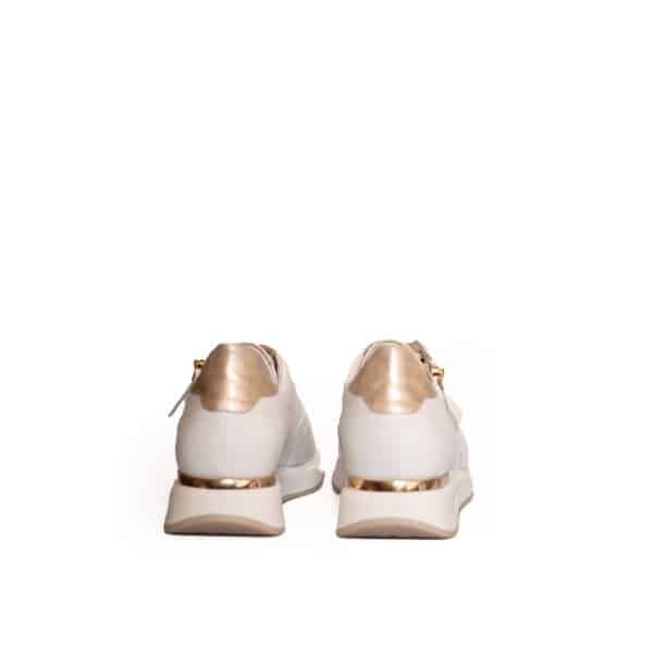 Gabor 26.448.51 - Wit leer sneaker - Afbeelding 3